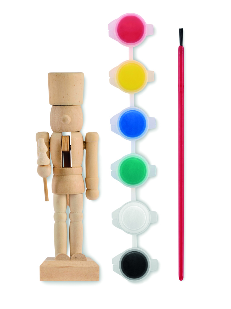 Logotrade business gift image of: Nutcracker painting set