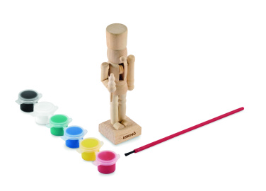 Logo trade corporate gifts picture of: Nutcracker painting set