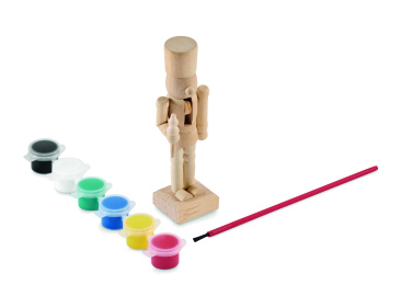 Logotrade promotional giveaway picture of: Nutcracker painting set
