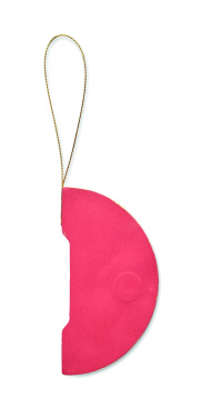 Logo trade promotional item photo of: Foldable  XMAS bauble hanger