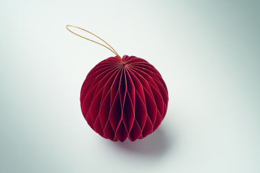 Logotrade promotional items photo of: Foldable  XMAS bauble hanger