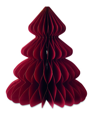 Logotrade corporate gift image of: Paper Xmas tree decoration