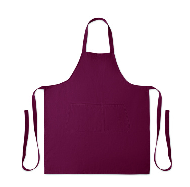 Logotrade corporate gift picture of: Organic cotton apron 240 gr/m²
