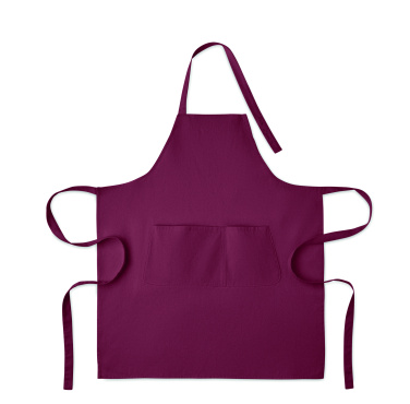 Logo trade advertising products image of: Organic cotton apron 240 gr/m²