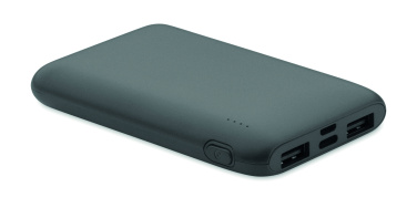 Logo trade promotional gifts picture of: Power bank 5000 mAh