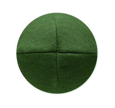 Logotrade corporate gift picture of: Unisex beanie RPET polyester