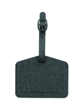 Logotrade promotional gift picture of: Anti-loss finder luggage tag