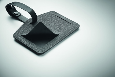 Logo trade promotional gifts image of: Anti-loss finder luggage tag