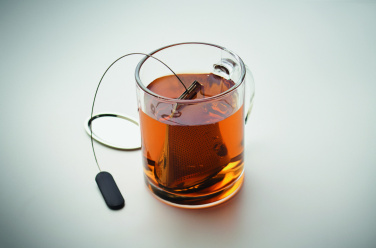 Logo trade corporate gifts image of: Tea infuser in stainless steel