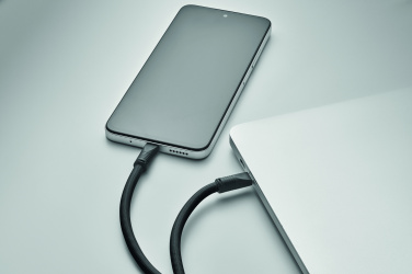 Logotrade promotional items photo of: 60W charging and data lanyard