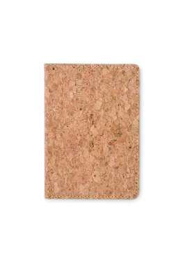 Logo trade promotional giveaway photo of: Cork passport holder