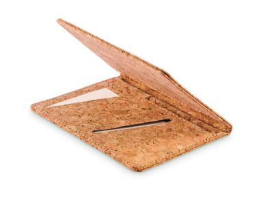 Logo trade promotional product photo of: Cork passport holder
