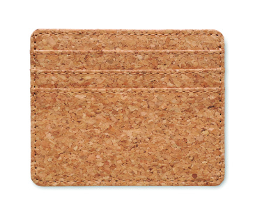 Logotrade promotional giveaway picture of: Cork cardholder with RFID
