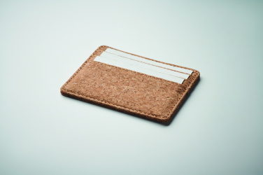 Logotrade promotional product picture of: Cork cardholder with RFID