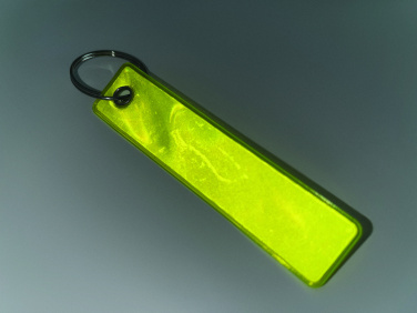 Logo trade promotional products picture of: Reflective key ring in PVC
