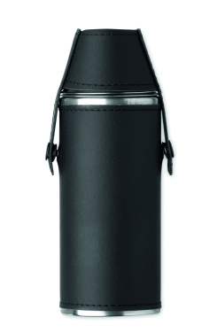 Logotrade promotional giveaways photo of: Hip flask with shot cups