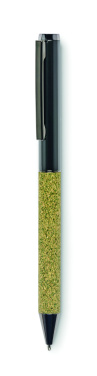 Logo trade promotional item photo of: Twist metal ballpen in box