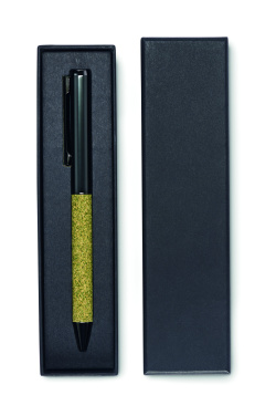 Logotrade promotional products photo of: Twist metal ballpen in box