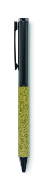 Logo trade promotional giveaways picture of: Twist metal ballpen in box