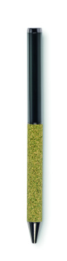Logotrade promotional giveaway image of: Twist metal ballpen in box