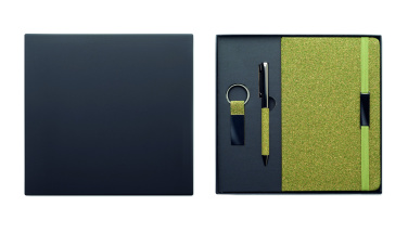 Logo trade corporate gift photo of: 3 piece gift set in box