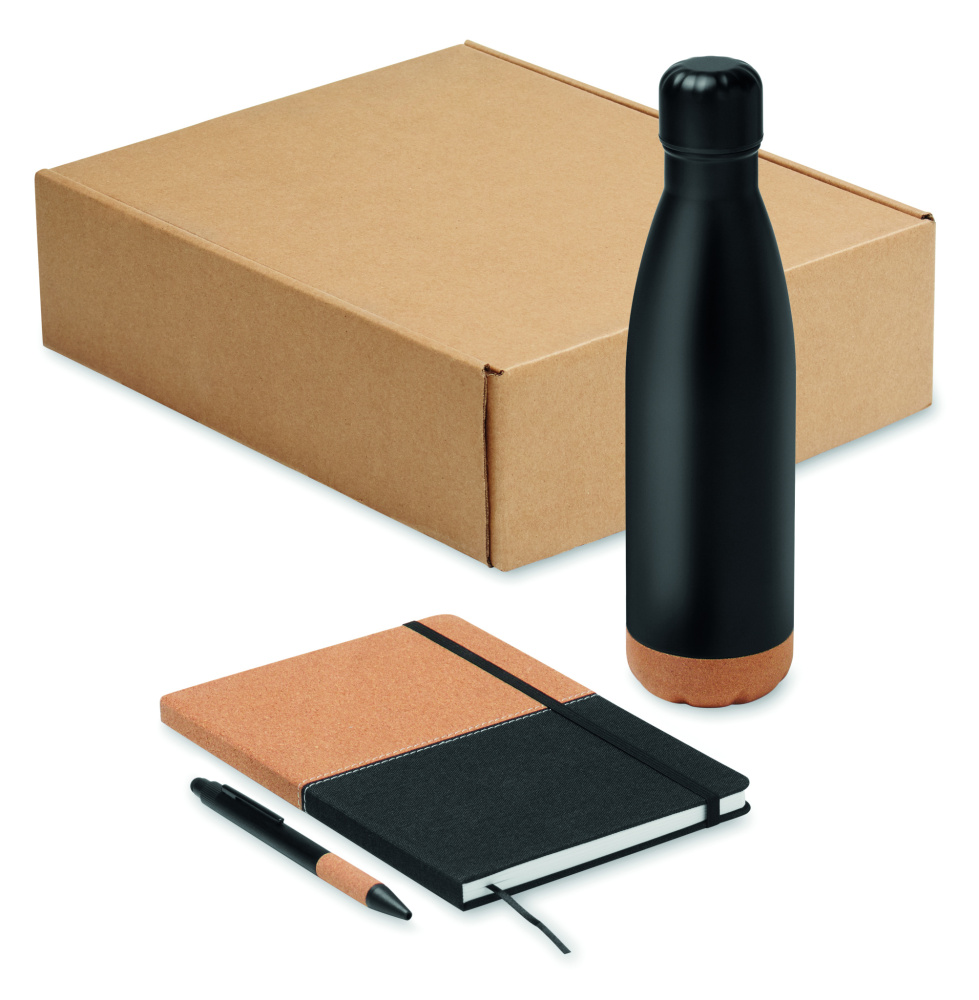 Logotrade promotional merchandise picture of: 3 piece gift set in box