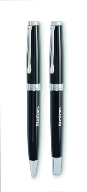 Logotrade promotional products photo of: Ball pen and roller set