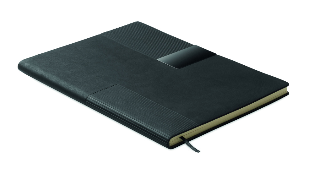 Logo trade promotional item photo of: A5 PU notebook