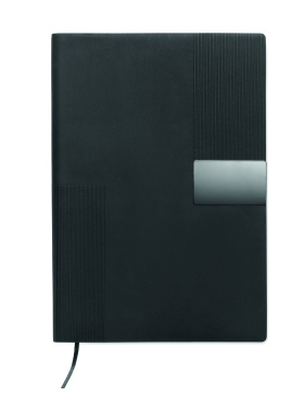 Logo trade advertising product photo of: A5 PU notebook