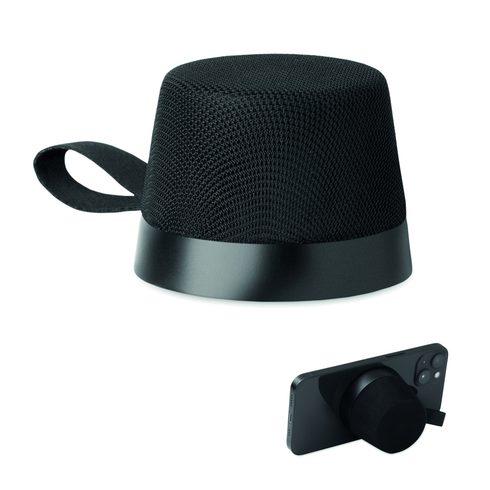 Logo trade promotional products image of: 3W wireless speaker with stand
