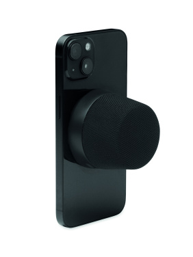 Logo trade corporate gifts picture of: 3W wireless speaker with stand
