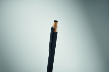 Logo trade promotional items image of: Recycled aluminium pen