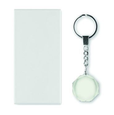 Logotrade promotional products photo of: Glass round award key ring
