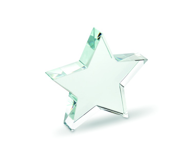 Logotrade promotional merchandise photo of: Glass star award