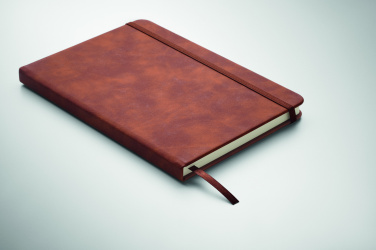 Logotrade business gift image of: A5 smokey PU notebook