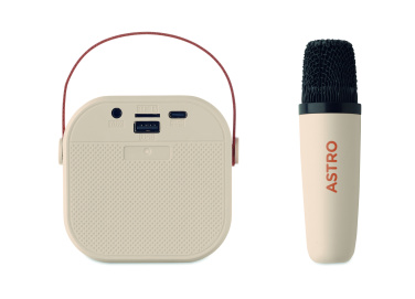 Logotrade corporate gifts photo of: Karaoke set speaker