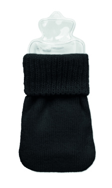 Logotrade promotional giveaway picture of: Hand warmer knitted polyester