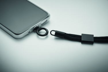 Logotrade promotional giveaways photo of: RPET phone wrist cord