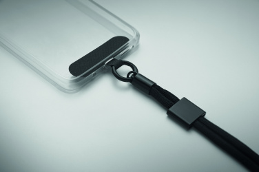 Logotrade corporate gift picture of: RPET phone wrist cord