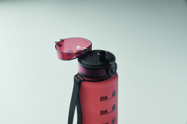 Logotrade promotional items photo of: Sports water bottle RPET 1L