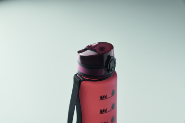 Logotrade promotional gifts photo of: Sports water bottle RPET 1L