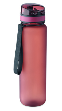Logotrade advertising product picture of: Sports water bottle RPET 1L
