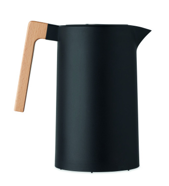 Logo trade promotional giveaways picture of: Double wall jug 1L