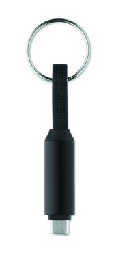 Logo trade promotional giveaway photo of: 60W charging cable keyring