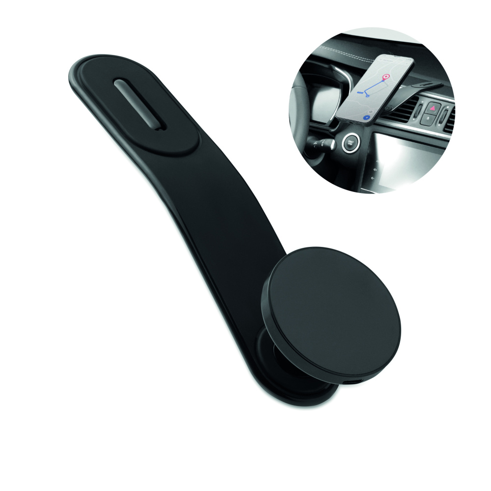 Logotrade advertising product image of: 15W magnetic car charger