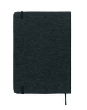 Logo trade promotional giveaways picture of: A5 notebook with phone holder