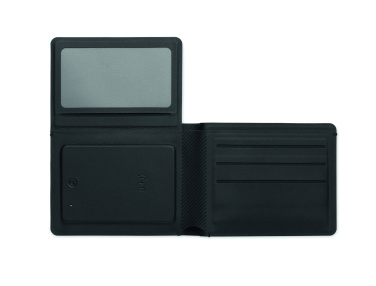 Logo trade corporate gifts picture of: Anti-loss finder PU wallet