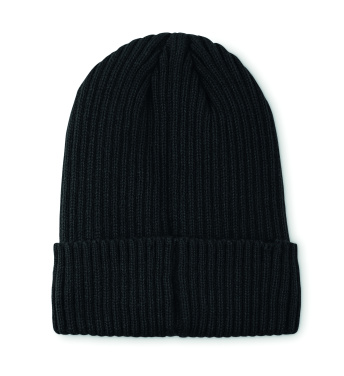 Logo trade promotional item photo of: 3M knitted beanie with cuff