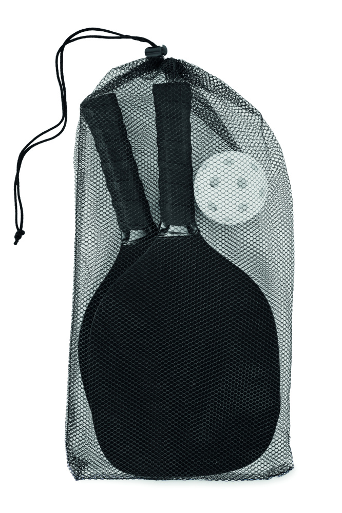 Logo trade business gifts image of: Pickle ball paddle set