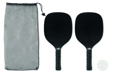 Logo trade promotional item photo of: Pickle ball paddle set